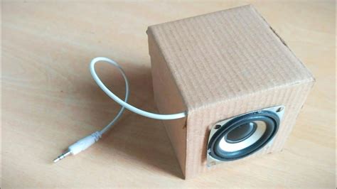 electrical box speaker|homemade speaker box.